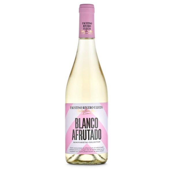 Vino Blanco Afrutado Faustino Rivero Botella 75 Cl.