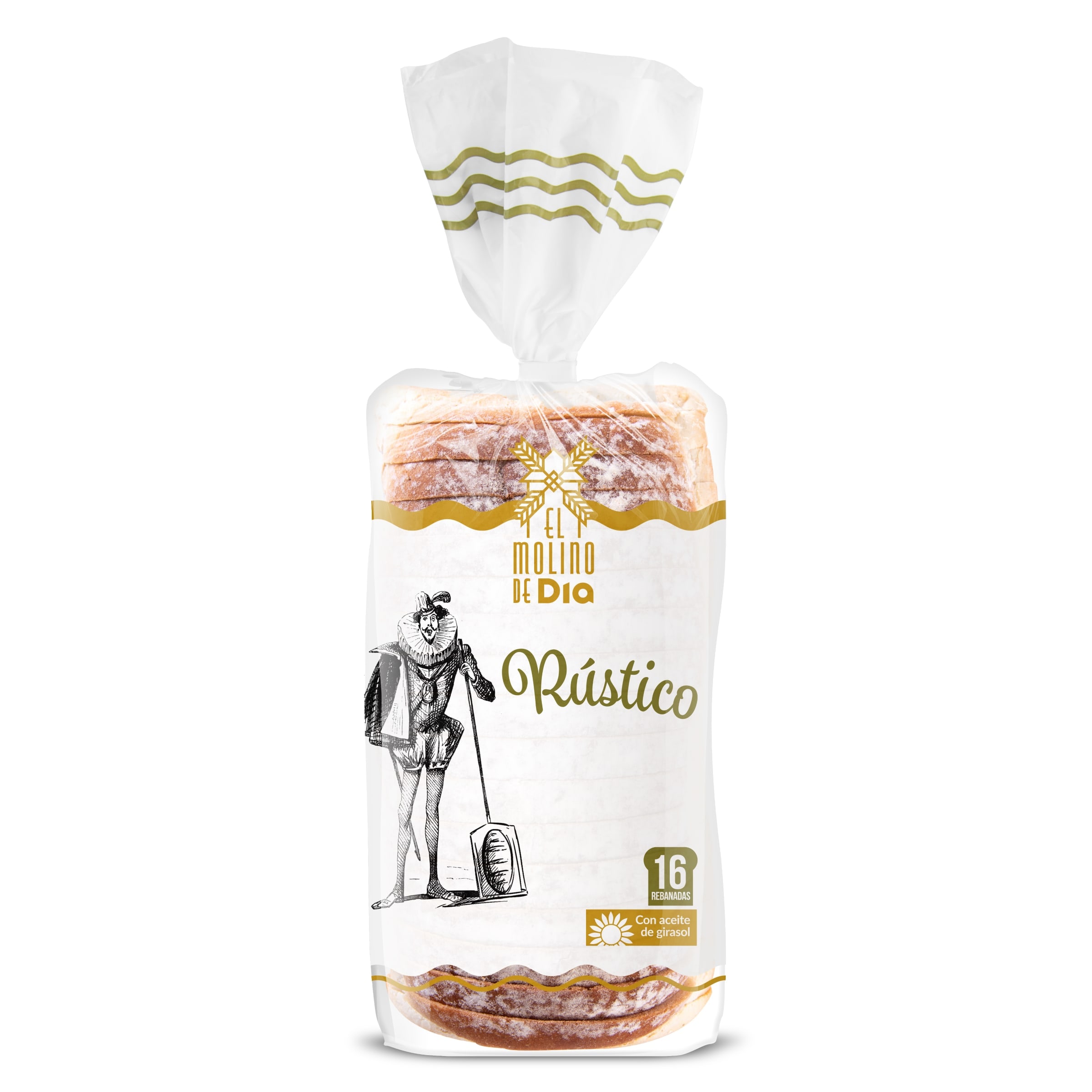 Pan de leche El molino de Dia bolsa 350 g - Supermercados DIA