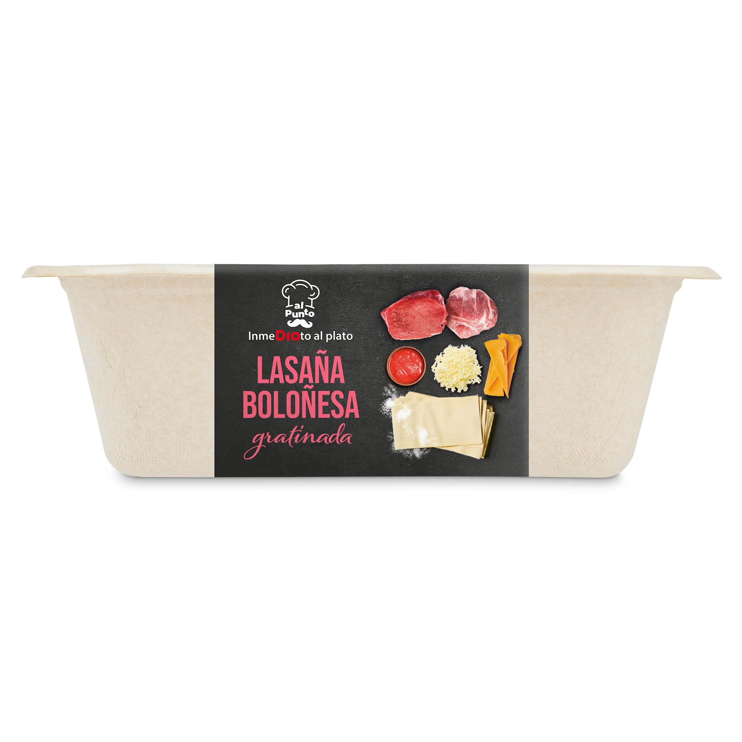 Lasaña boloñesa Dia Al Punto 350 g