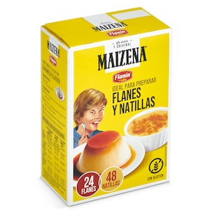 Preparado para flanes y natillas Flanin 192 g