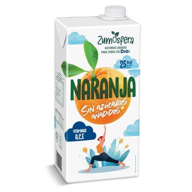 Zumo de naranja sin azúcares añadidos Zumosfera de Dia brik 2 l-0