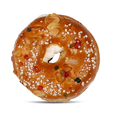 Roscón de reyes mini premium relleno de nata Dulce Noel Dia caja 200 g-1