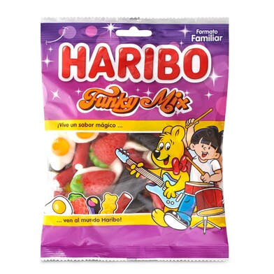 Golosinas funky mix Haribo bolsa 250 g-0 Golosinas funky mix Haribo bolsa 250 g-0
