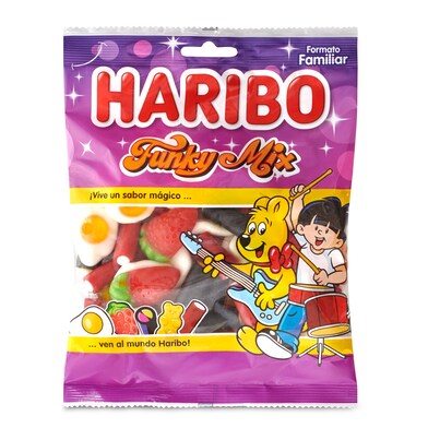 Golosinas funky mix Haribo bolsa 250 g-0