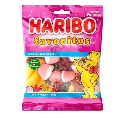 Golosinas favoritos Haribo bolsa 250 g-0 Golosinas favoritos Haribo bolsa 250 g-0