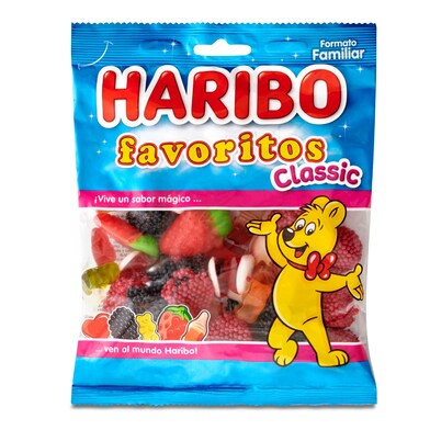 Golosinas favoritos classic Haribo bolsa 250 g-0 Golosinas favoritos classic Haribo bolsa 250 g-0