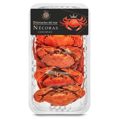 Nécoras cocidas Mari Marinera de Dia bandeja 500 g-0 Nécoras cocidas Mari Marinera de Dia bandeja 500 g-0