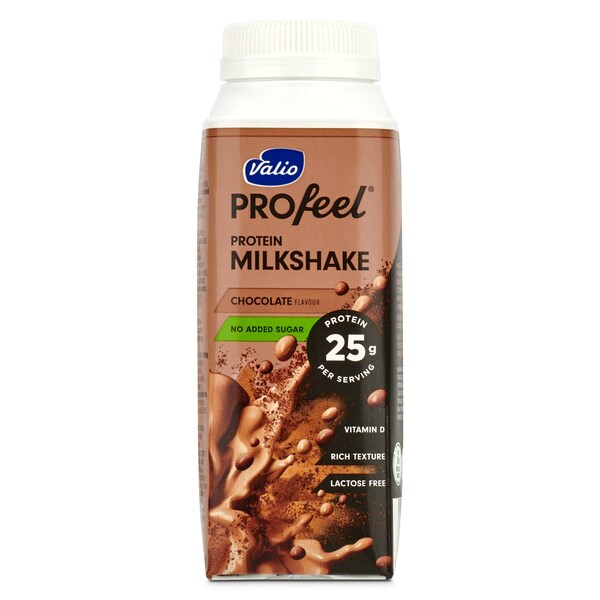 Batido De Chocolate Enriquecido Con Proteínas Valio Botella 260 Gr.