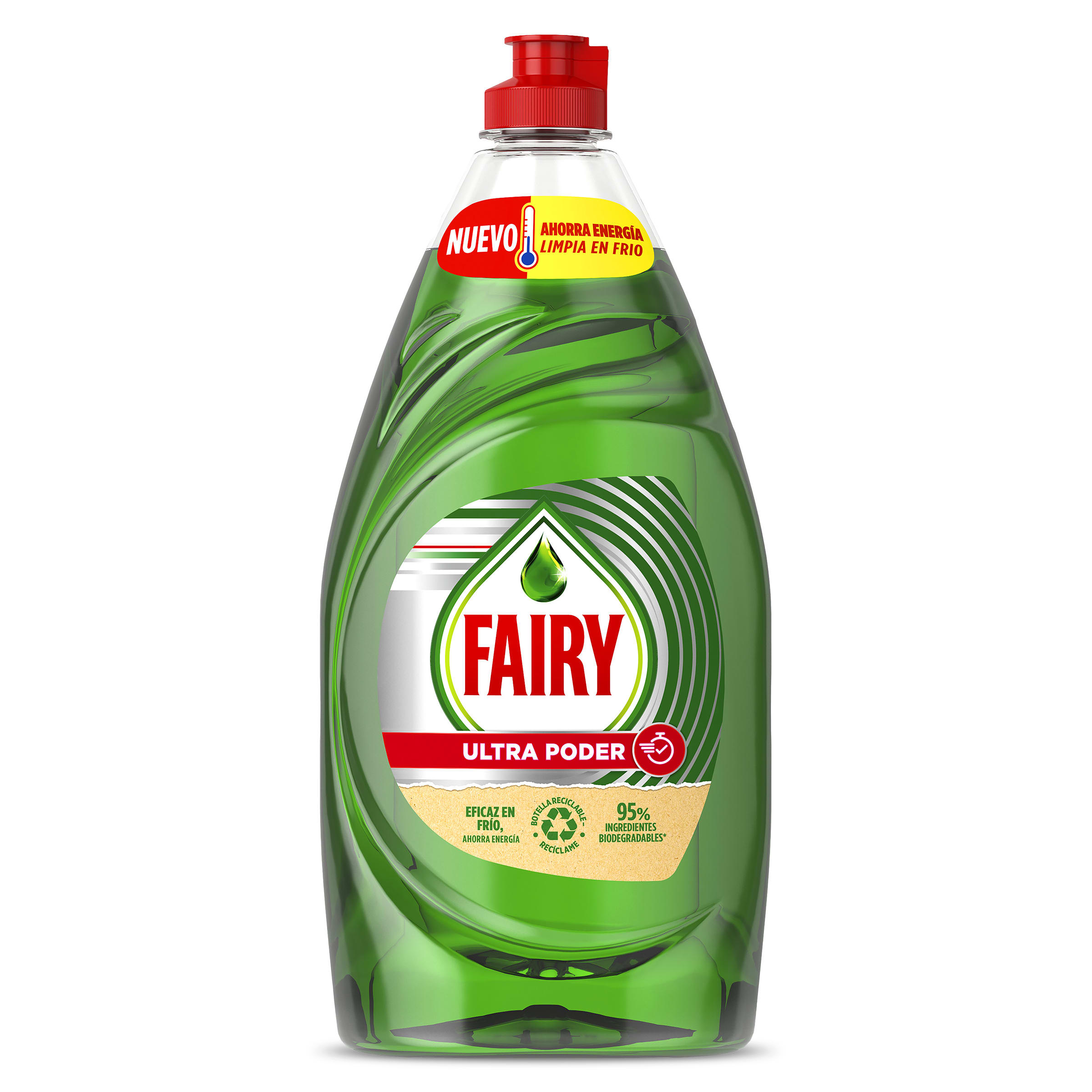Fairy ultra lavavajillas a mano concentrado espuma activa dosificador 375  ml, precio actualizado en todos los supers