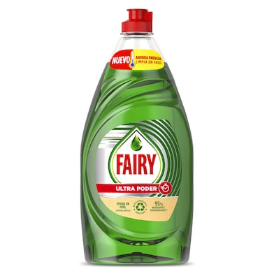 Lavavajillas mano concentrado ultra poder Fairy botella 780 ml-0