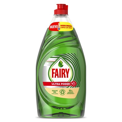 Lavavajillas mano concentrado ultra poder Fairy botella 780 ml-0 Lavavajillas mano concentrado ultra poder Fairy botella 780 ml-0