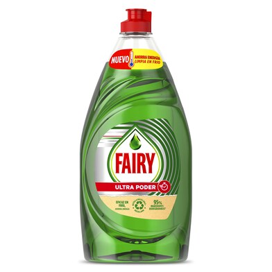 Lavavajillas mano concentrado ultra poder Fairy botella 780 ml-0