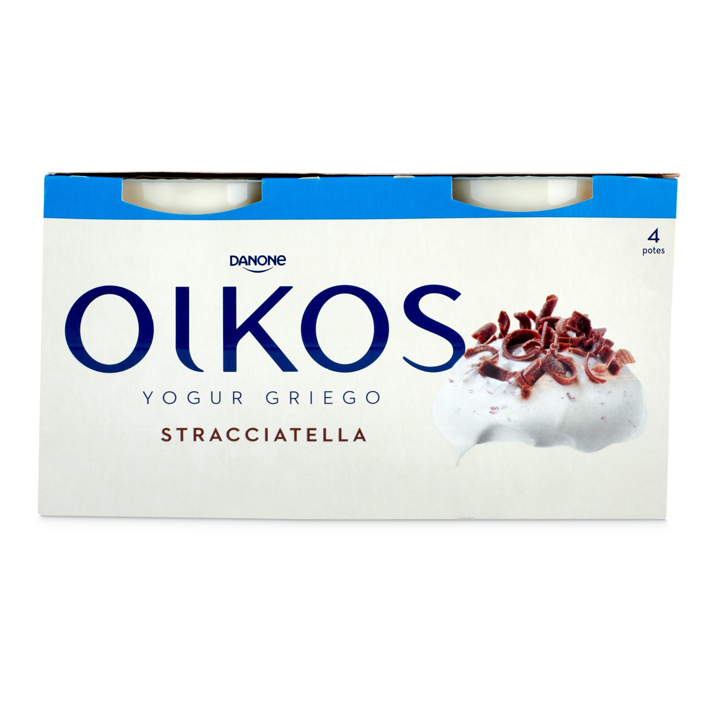 Yogur griego stracciatella Oikos 4 x 110 g