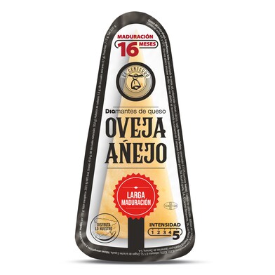 Queso añejo de oveja 16 meses El Cencerro de Dia bolsa 300 g-0 Queso añejo de oveja 16 meses El Cencerro de Dia bolsa 300 g-0