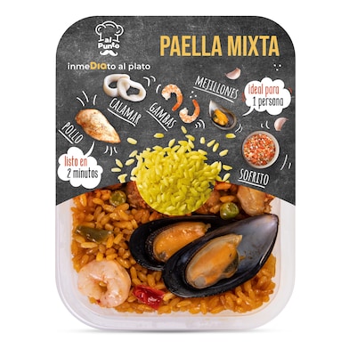 Paella mixta Al Punto bandeja 320 g-0