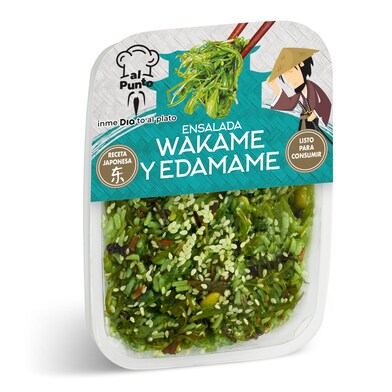 Ensalada wakame Al Punto Dia bandeja 150 g-0