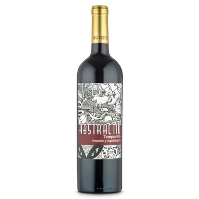 Vino tinto tempranillo Abstractio botella 75 cl-0 Vino tinto tempranillo Abstractio botella 75 cl-0