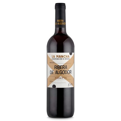 Vino tinto reserva D.O. La Mancha Ribera de Algodor botella 75 cl-0