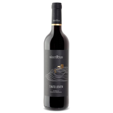 Vino tinto joven D.O. Jumilla Sismicus botella 75 cl-0 Vino tinto joven D.O. Jumilla Sismicus botella 75 cl-0