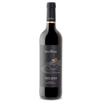 Vino tinto joven D.O. Jumilla Sismicus botella 75 cl-0