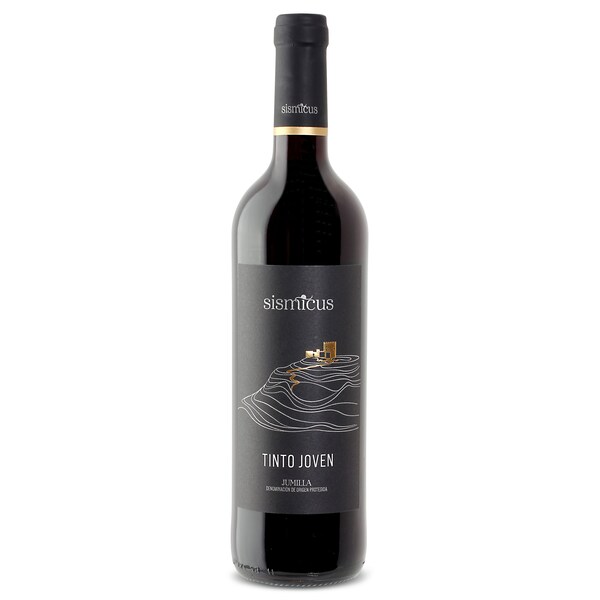 Vino Tinto Joven DO Jumilla Sismicus Botella 75 Cl.