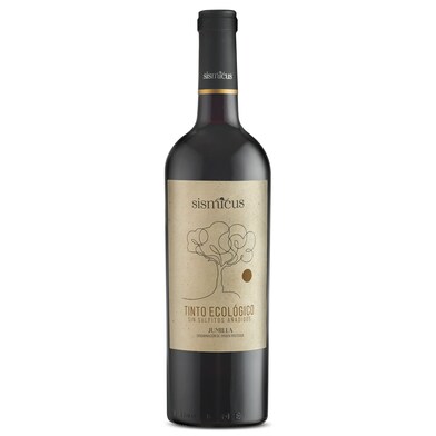 Vino tinto ecológico D.O. Jumilla Sismicus botella 75 cl-0 Vino tinto ecológico D.O. Jumilla Sismicus botella 75 cl-0