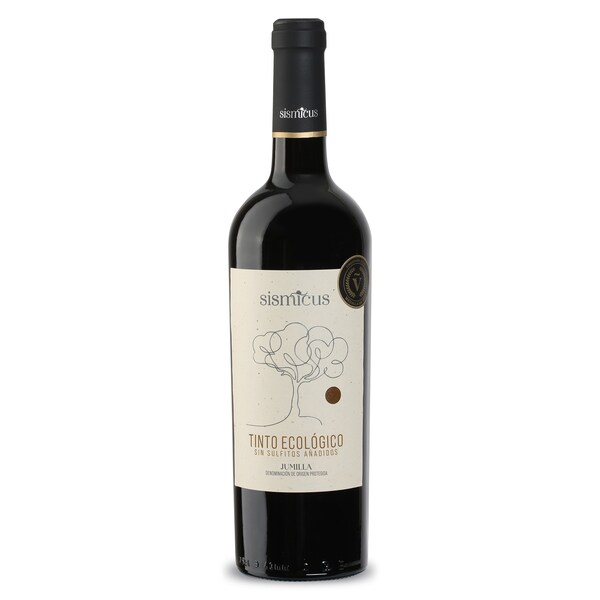 Vino Tinto Ecológico Sismicus Botella 75 Cl.