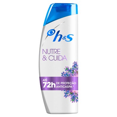 Champú anticaspa nutre y cuida H&s botella 255 ml-0 Champú anticaspa nutre y cuida H&s botella 255 ml-0