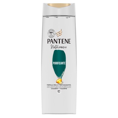 Champú purificante Pantene botella 225 ml-0