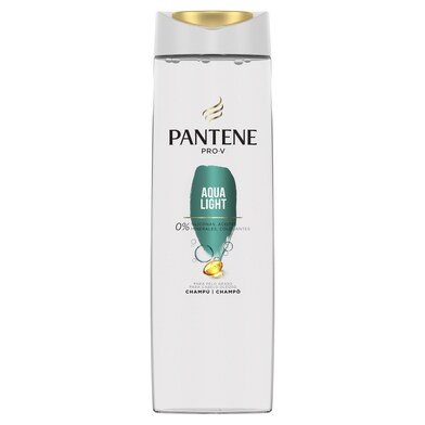 Champú aqualight Pantene botella 270 ml-0 Champú aqualight Pantene botella 270 ml-0
