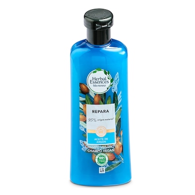 Champú aceite de argán bio Herbal Essences botella 250 ml-0