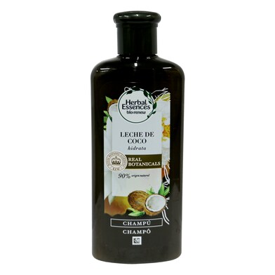 Champú hidratante leche de coco bio Herbal Essences botella 250 ml-0 Champú hidratante leche de coco bio Herbal Essences botella 250 ml-0