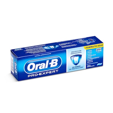 Pasta dentífrica protección Oral-B tubo 85 ml-0