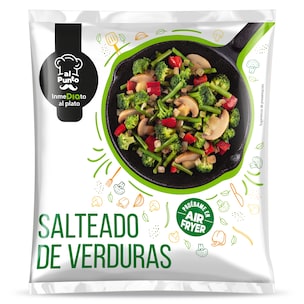 salteado de verduras 400 g