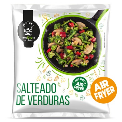 Salteado de verduras Al Punto Dia bolsa 450 g-0