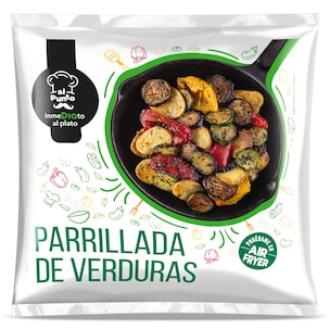 parrillada de verduras asadas 400 g