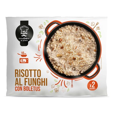 Risotto al funghi Al Punto Dia bolsa 500 g-0