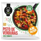 Pisto de verduras con tomate Al Punto Dia bolsa 450 g