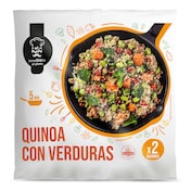 Quinoa con verduras  Al Punto Dia bolsa 400 g