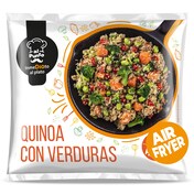 Quinoa con verduras  Al Punto Dia bolsa 400 g