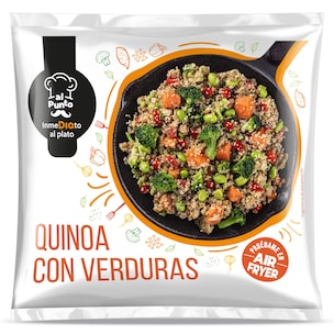 quinoa con verduras 400 g