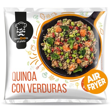 Quinoa con verduras  Al Punto Dia bolsa 400 g-0