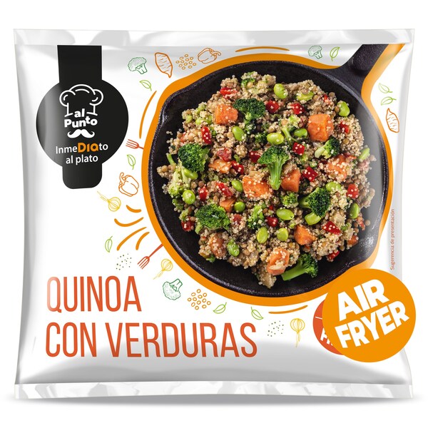Quinoa con Verduras Dia Al Punto Bolsa 400 Gr.