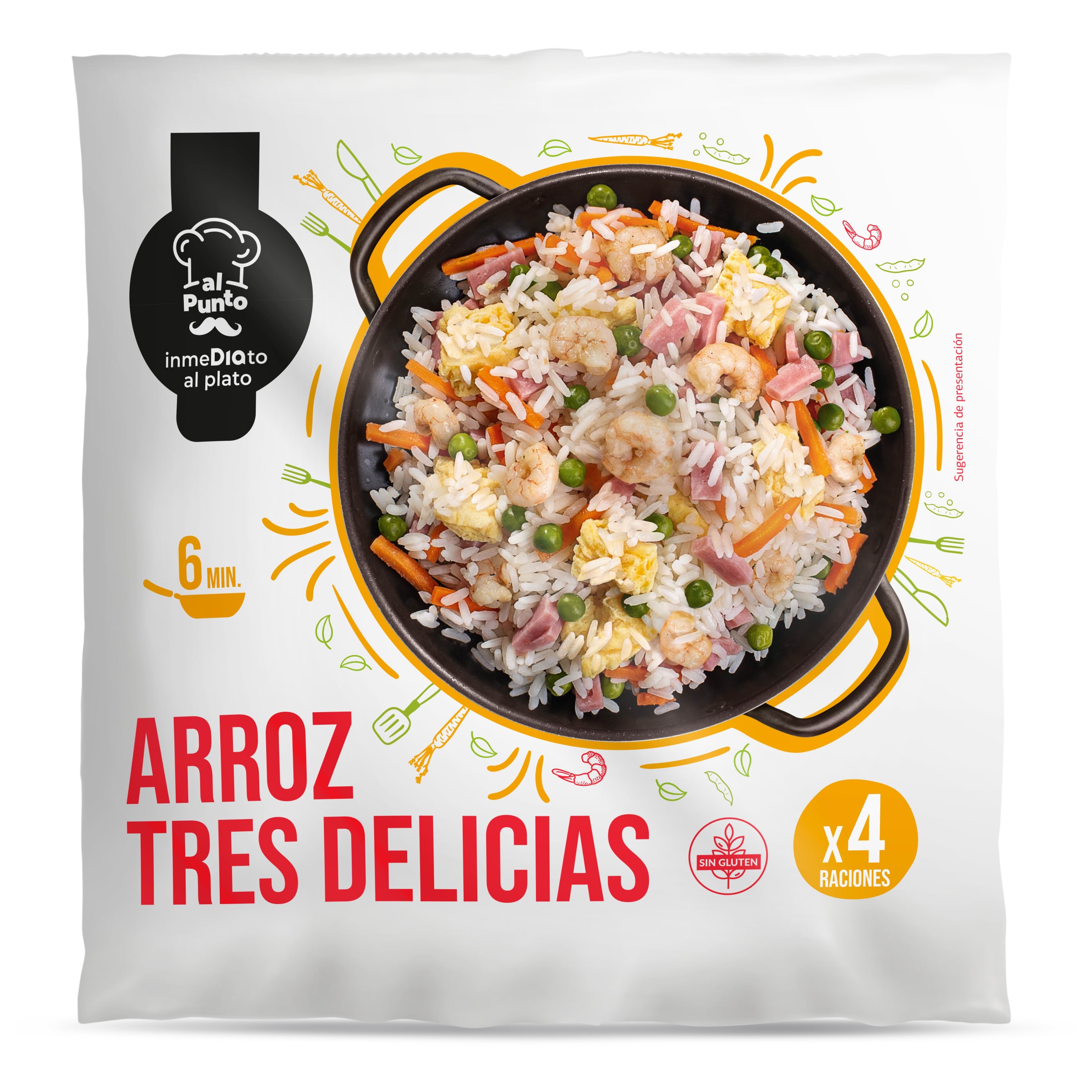 Arroz tres delicias Al Punto bolsa 850 g - Supermercados DIA