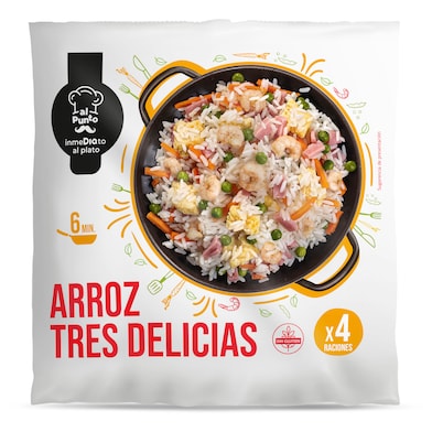 Arroz tres delicias Al Punto Dia bolsa 850 g-0