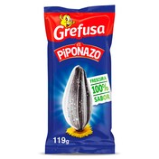 Pipas Grefusa Piponazo bolsa 119 g