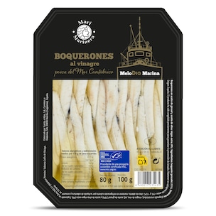 boquerones en vinagre msc bandeja 80 g