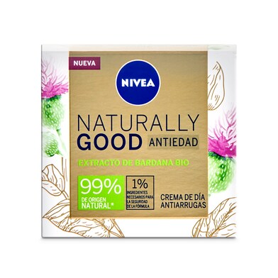 Naturally good crema facial de día antiedad Nivea frasco 50 ml-0 Naturally good crema facial de día antiedad Nivea frasco 50 ml-0
