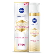 Crema facial de día antimanchas spf 50 Nivea Cellular frasco 40 ml