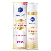 Crema facial de día antimanchas spf 50 Nivea Cellular frasco 40 ml